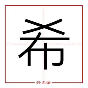 希意思名字|希字起名寓意、希字五行和姓名学含义